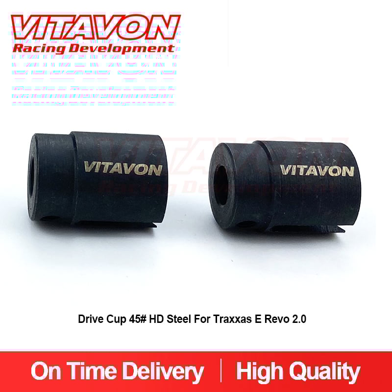 VITAVON Drive Cup 45# HD Steel For Traxxas E Revo 2.0