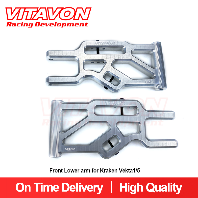 VITAVON Kraken Vekta CNC Aluminum #7075 Front Lower arm for Kraken