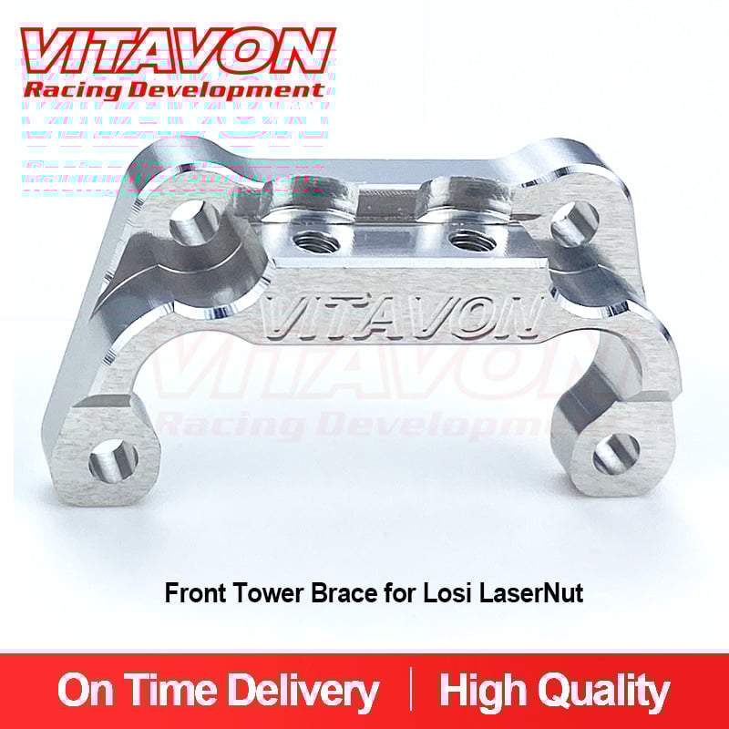 VITAVON LaserNut CNC aluminum Front Tower Brace for Losi LaserNut