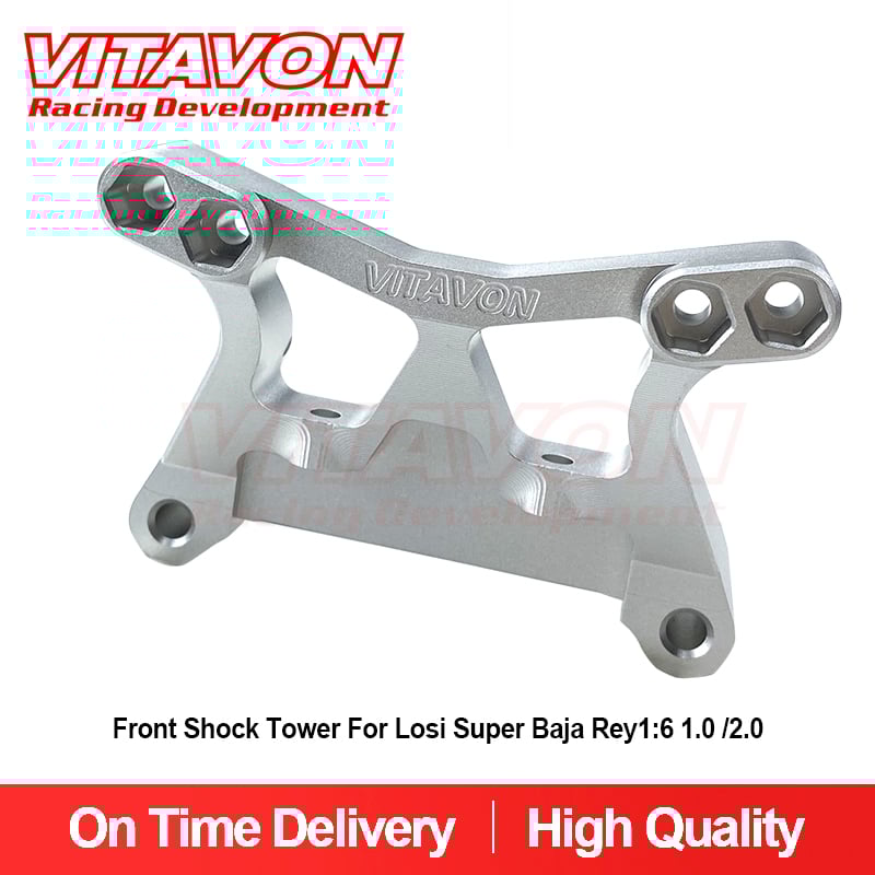 VITAVON SBR CNC Alu#7075 Front Shock Tower For Losi Super Baja Rey1:6 1.0 /2.0