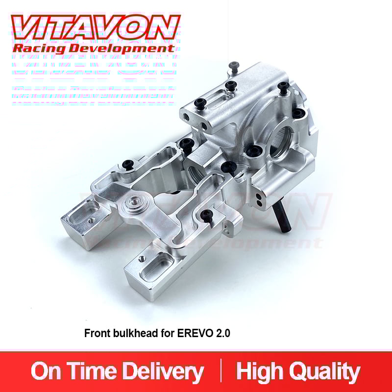 VITAVON Alu CNC Front bulkhead for EREVO 2.0