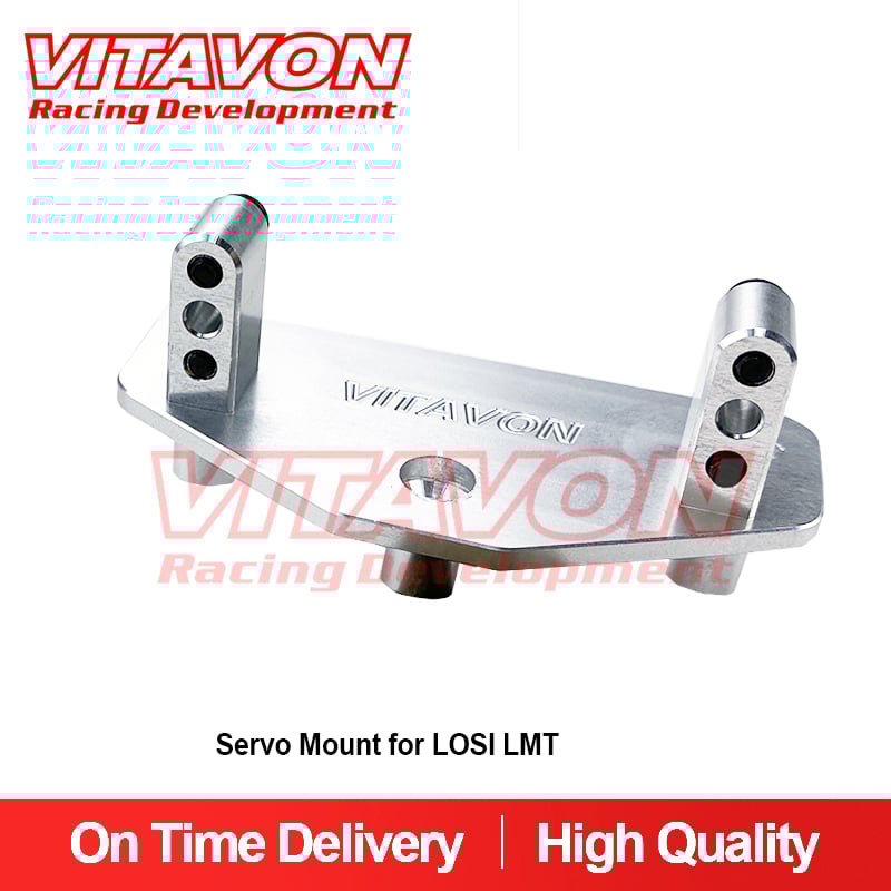 VITAVON LMT CNC Alu#7075 Servo Mount for LOSI LMT Grave Digger 1/10