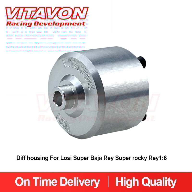 VITAVON SBR SRR Alu7075 Diff housing For Losi Super Baja Rey Super rocky Rey1:6
