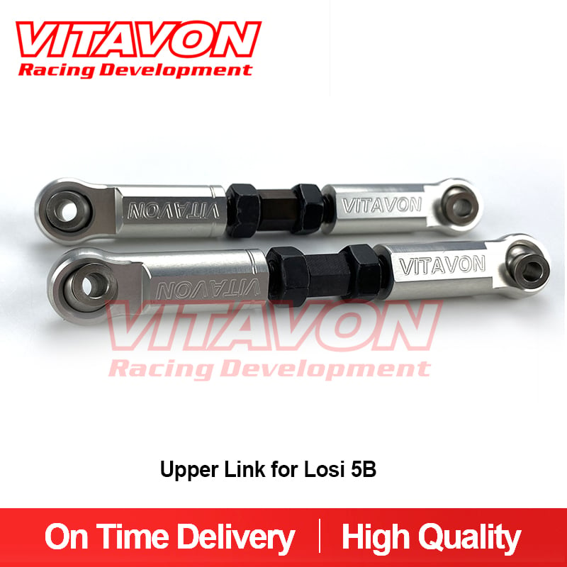 VITAVON CNC aluminum 7075 Upper Link for  Losi 5B