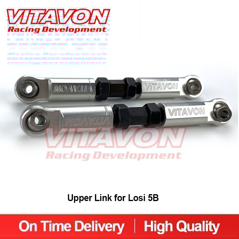 VITAVON CNC aluminum 7075 Upper Link for  Losi 5B