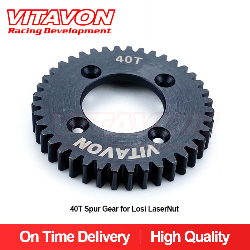VITAVON HD 40T Spur Gear for Losi LaserNut LOS232025