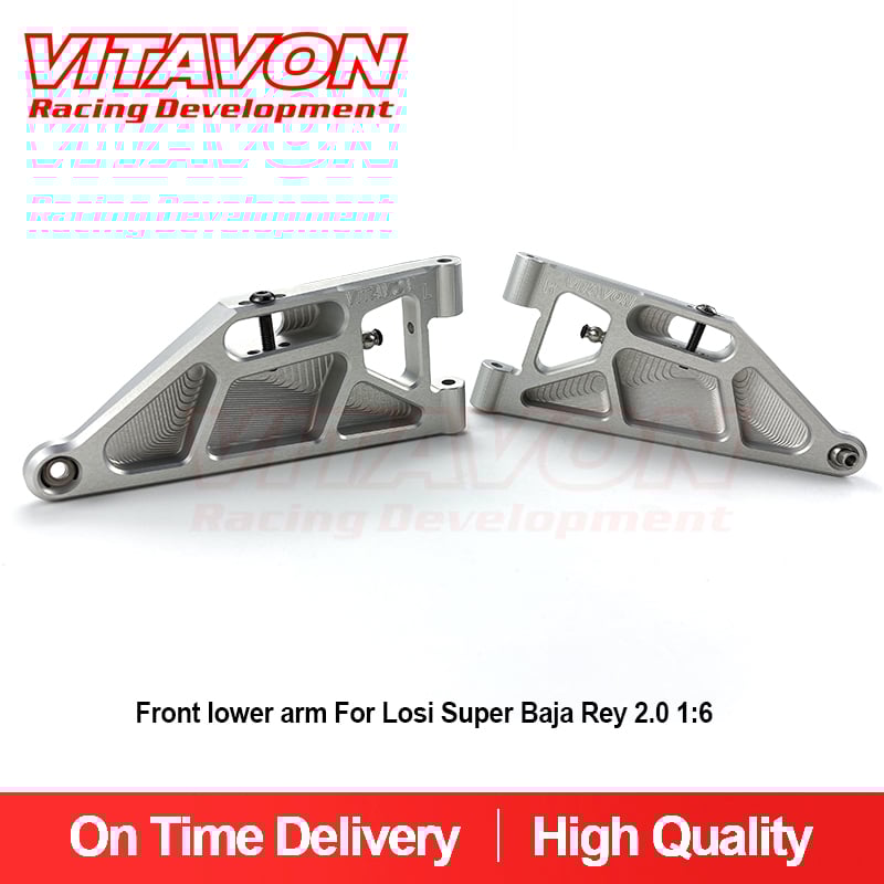 VITAVON SBR2.0 CNC Alu Front lower arm For Losi Super Baja Rey 2.0 1:6