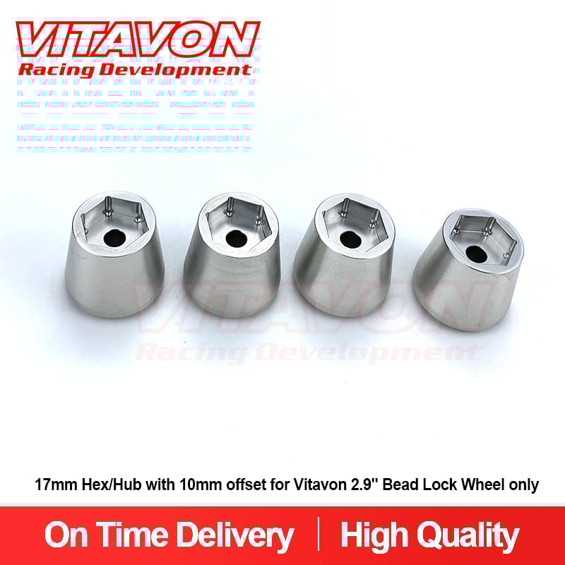 VITAVON Alu7075 17mm Hex/Hub with 10mm offset for Vitavon 2.9