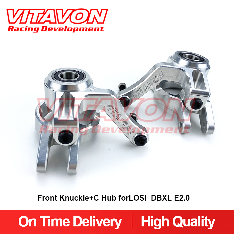 VitavonVITAVON LOSI DBXL E2.0 CNC aluminum7075 Front Knuckle