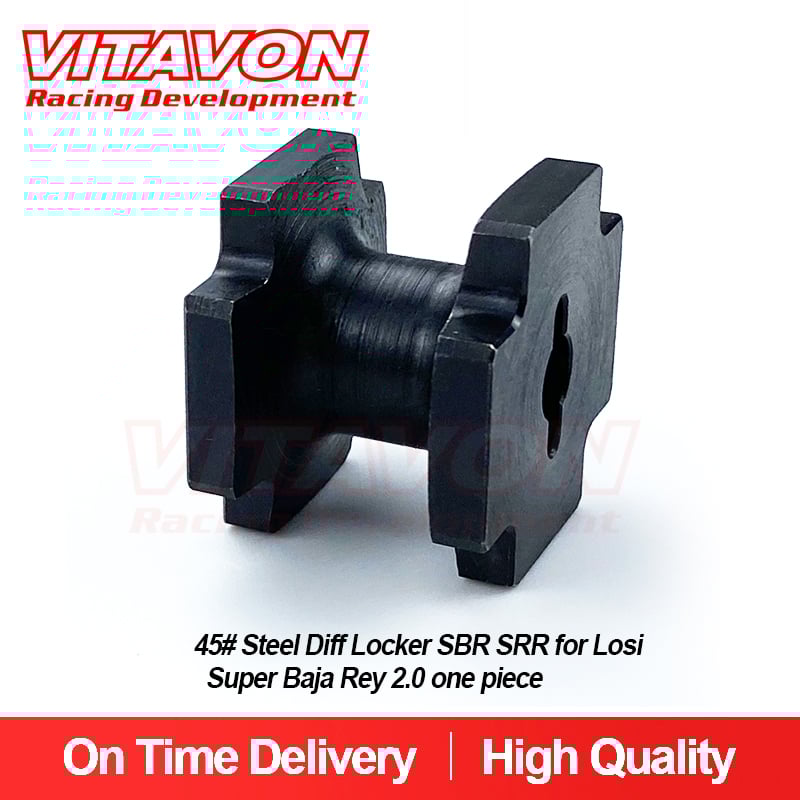 VITAVON SBR SRR 45# Steel Diff Locker for Losi Super Baja Rey 2.0 one piece
