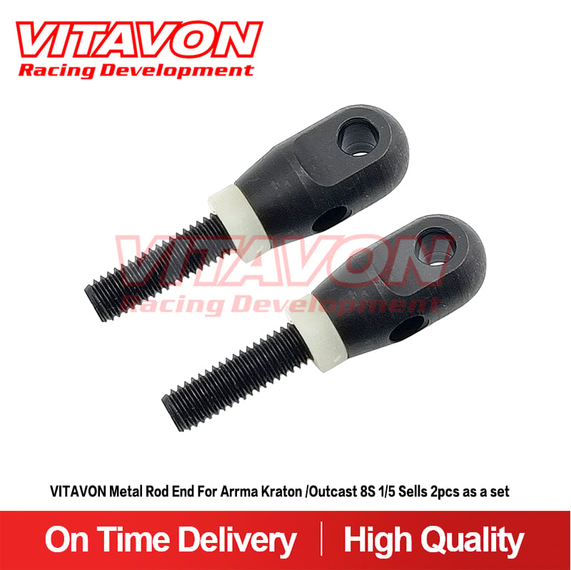VitavonVitavon Metal rod end for Arrma Kraton /Outcast 8S 1/5