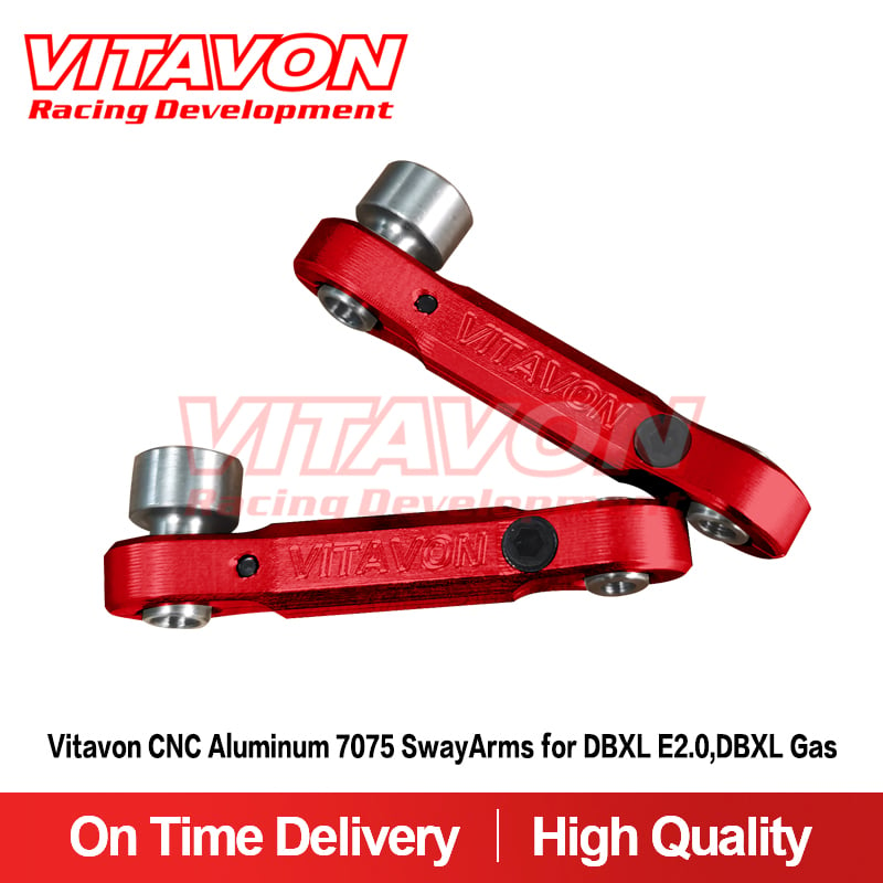 VITAVON CNC aluminum 7075 Sway Bar Links for LOSI 1/5 DBXL E2.0 DBXL Gas