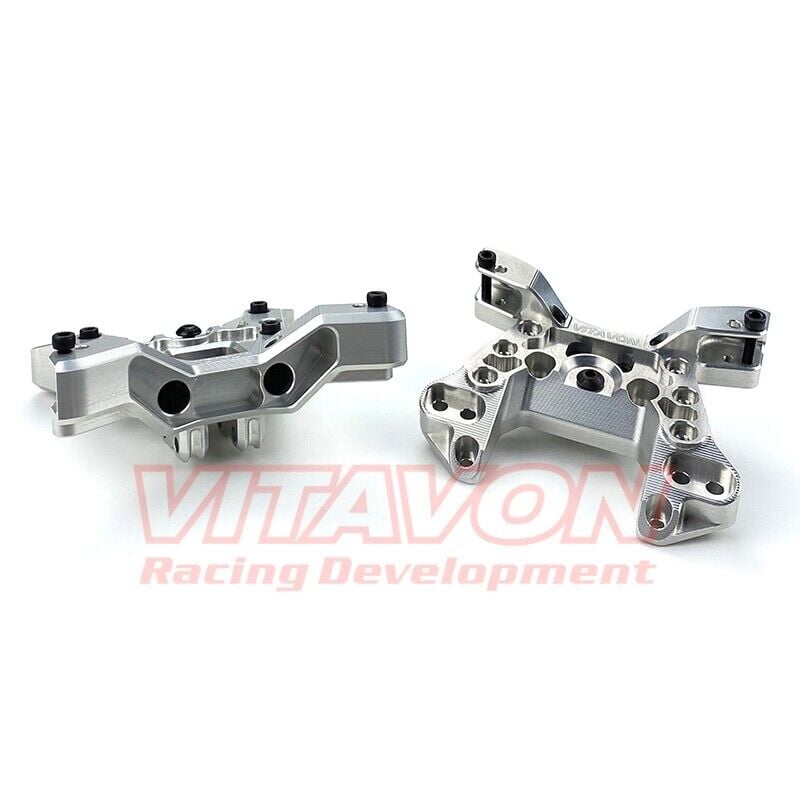 Vitavon CNC Alu #7075 Front & Rear Shock Tower for Arrma Outcast 8S 1/5
