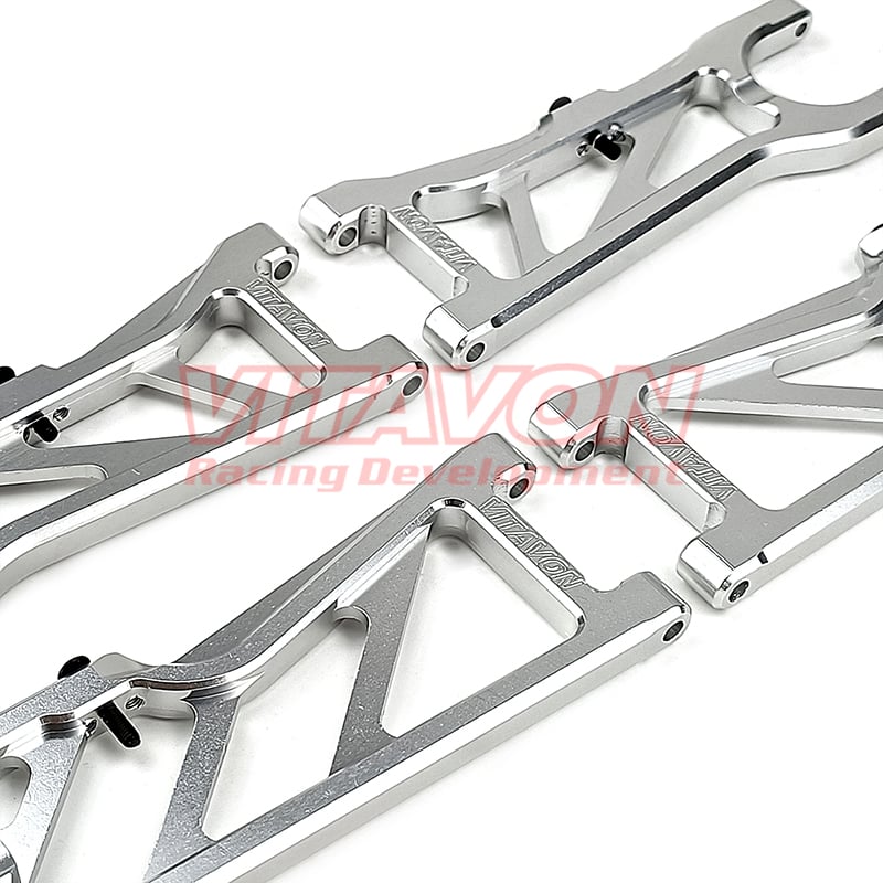 VITAVON CNC alu  suspension(F/R) arms for Arrma kraton 4S 1/10 AR330521 Ar330520