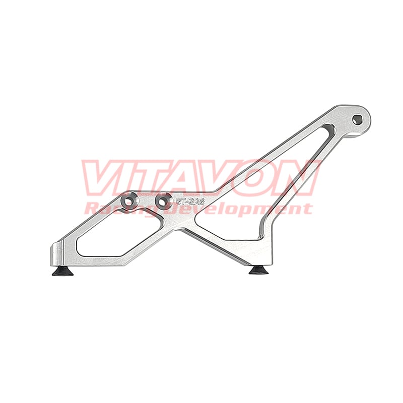 VITAVON CNC Alu7075 Rear Chassis Brace Support For LOSI 5 iveT 2.0 GAS