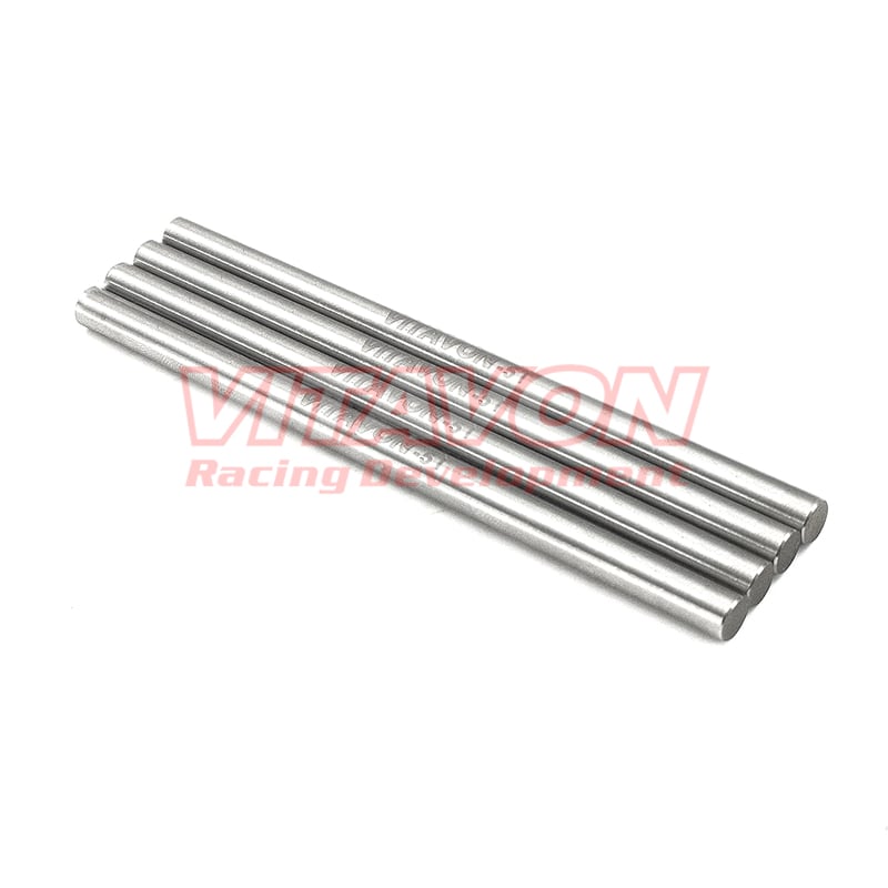 VITAVON HD Steel Hinge Pins Set For Losi 5ive T2.0 5B