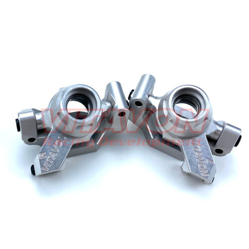 VITAVON Alu CNC L&R Steering Block(#8937) L&R C-Hub(#8932)fo<wbr/>r Traxxas MAXX 1/10