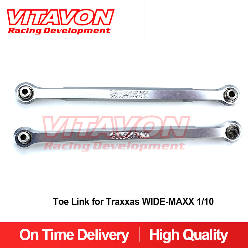 VITAVON CNC Aluminum7075 Toe Link for Traxxas WIDE-MAXX 1/10