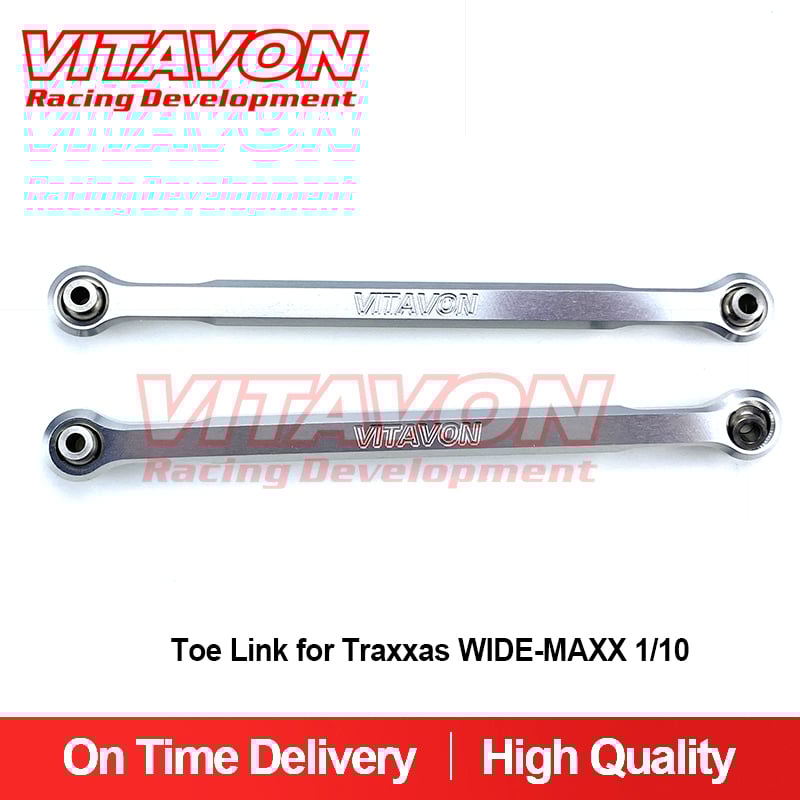 VITAVON CNC Aluminum7075 Toe Link for Traxxas WIDE-MAXX 1/10