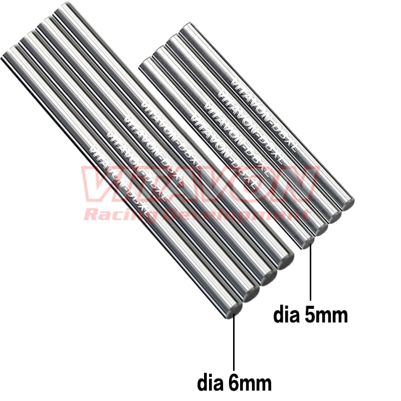VITAVON HD Steel Pins Set For DBXL E 2.0 DBXL GAS BUGGY