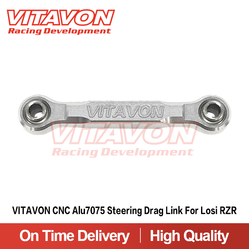 VITAVON CNC Alu7075 Steering Drag Link For Losi RZR