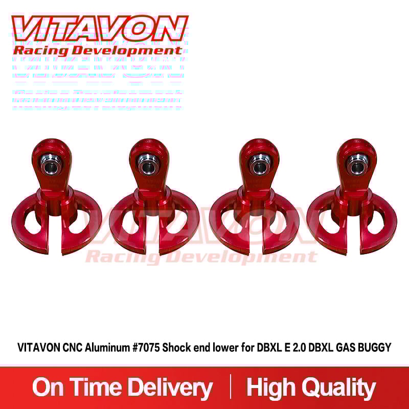 VITAVON CNC Aluminum #7075 Shock End Lower for DBXL E 2.0 DBXL GAS BUGGY
