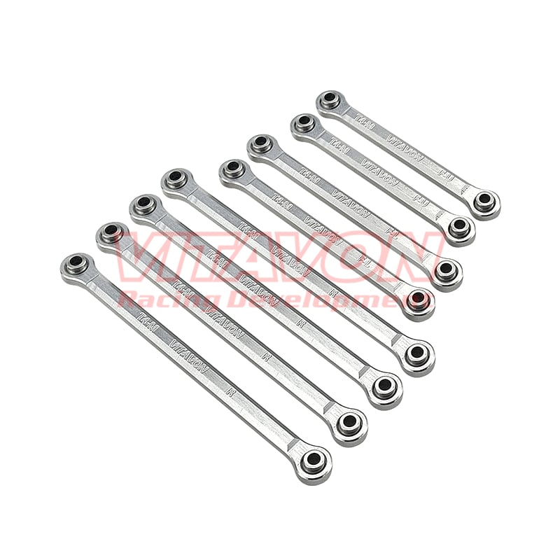 VITAVON CNC Aluminum 7075 Links Set For Traxxas TRX-4 MINI