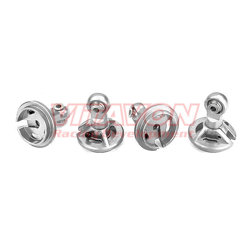 VITAVON CNC Alu7075 Shock End Lower For Kraton 8S OUTCAST 8S 5mm shock shaft RTR Version
