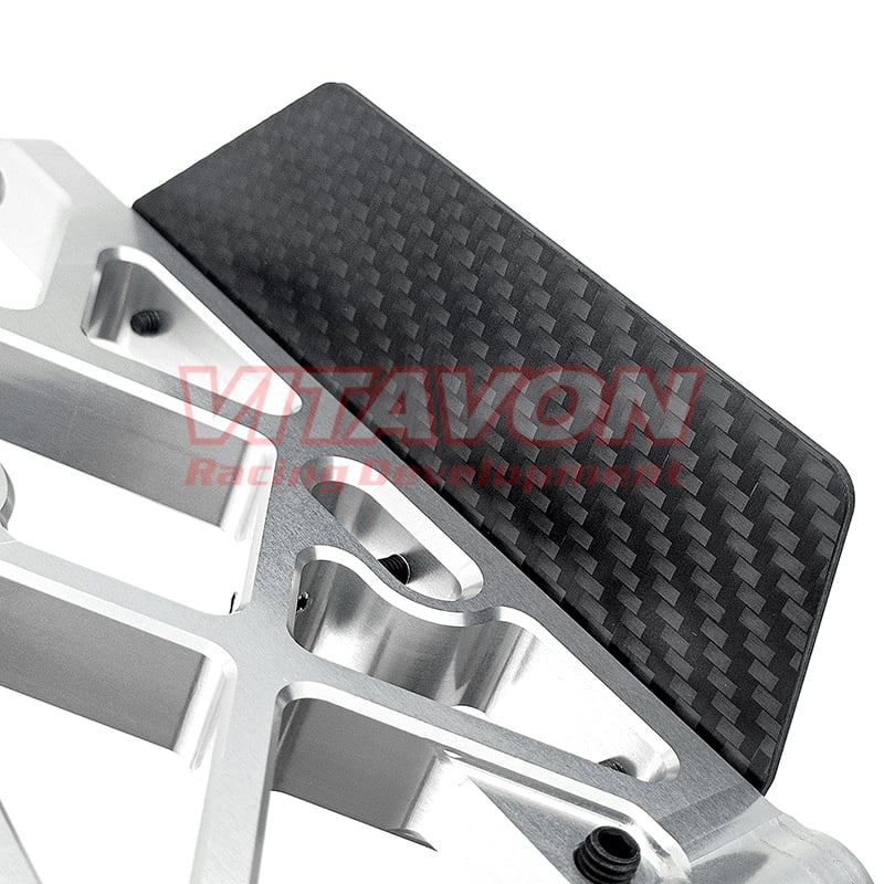 VITAVON CNC Alu 7075 Rear Lower Arms For Losi 5ive T 2.0