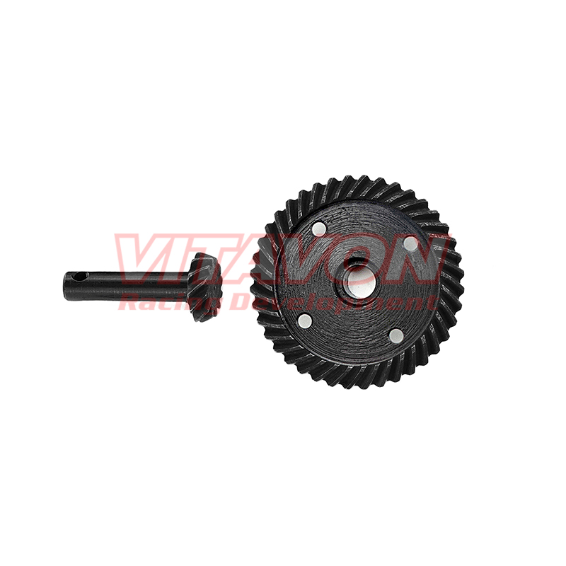 Vitavon HD Steel Front / Rear Ring & Pinion Gear Set 12/40T for Losi LMT 1/10