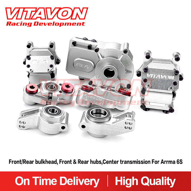 VitavonVITAVON CNC Aluminum 7075 Upgrade Parts For Arrma Mojave 6S