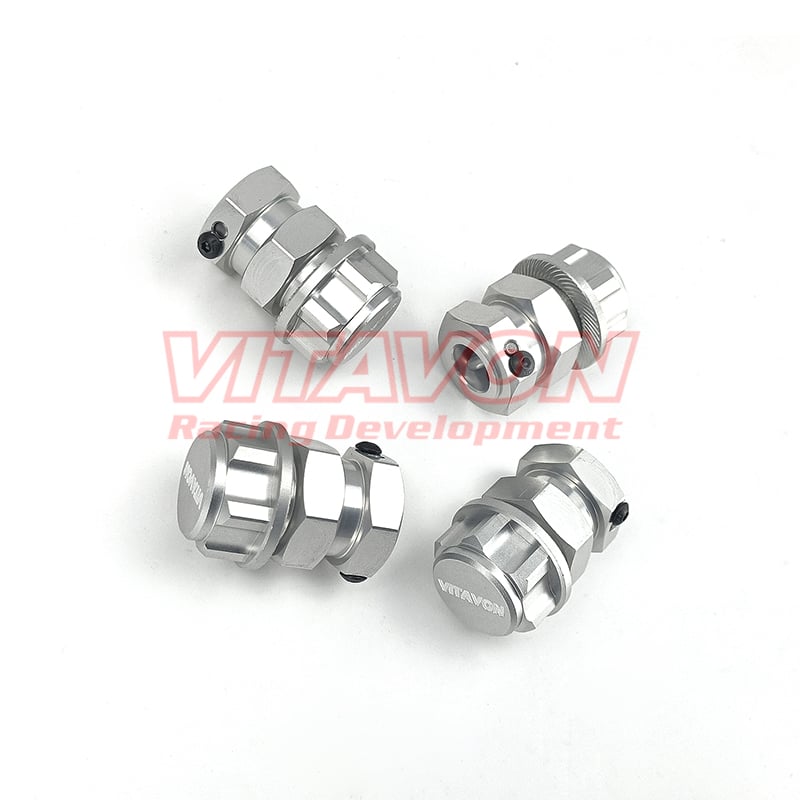Vitavon CNC Alu7075 24mm Hex/Hub Adapter With 15mm Extended For Kraton 8S Outcast 8S