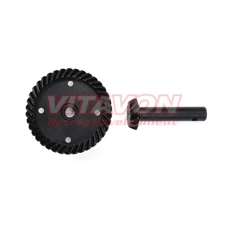 VITAVON HD Steel Ring&Pinion Gear set 12/38T for LOSI Super Baja Rey Super Rock Rey