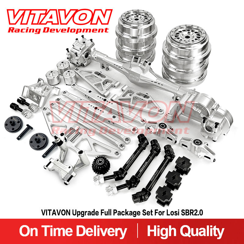 VITAVON CNC upgrade parts package deal For SBR 2.0 /Super Baja Rey 2.0 1/6