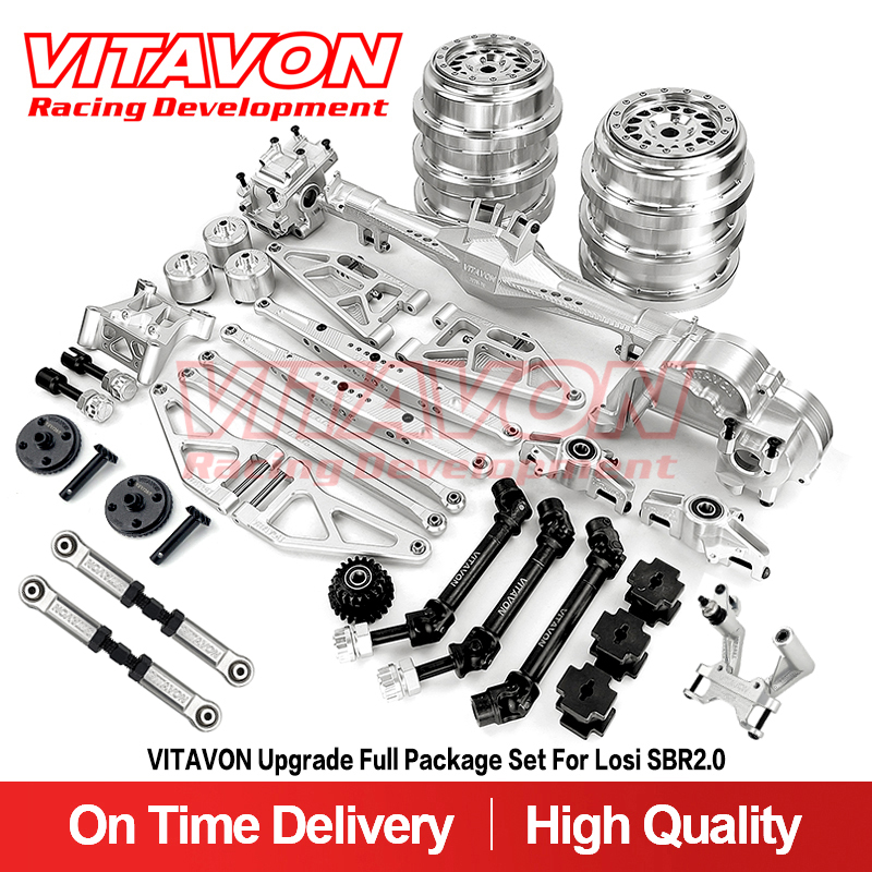 その他 Losi 1/4 bike option vitavon vs GPM VitavonVITAVON Upgrade parts(Package) for LOSI Promoto MX
