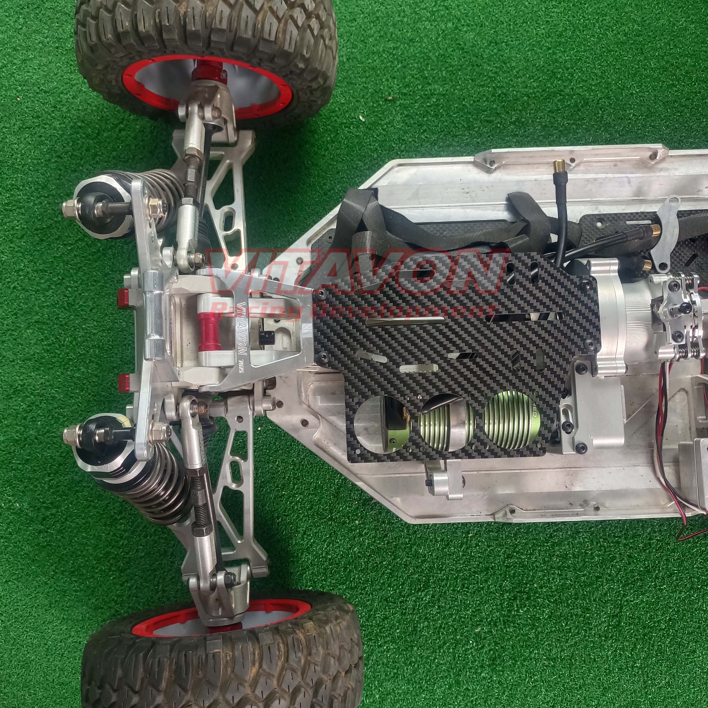 VitavonVITAVON MAX4 Combo Set (Center Trany Motor Mount, ESC Holder ...