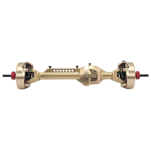 Full Brass Axles For SCX10 Pro