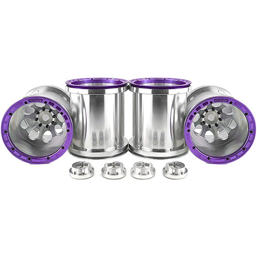 Bead Lock Wheels For Raminator Grave Digger 1/5