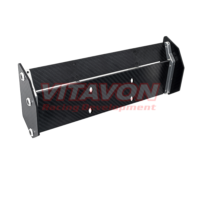 VITAVON Carbon Fiber Wing For Losi 5ive B