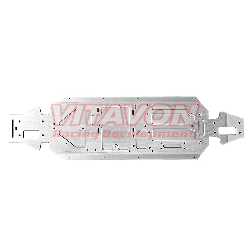 VITAVON CNC Aluminum 7075 Main Chassis For Losi 5ive T 2.0