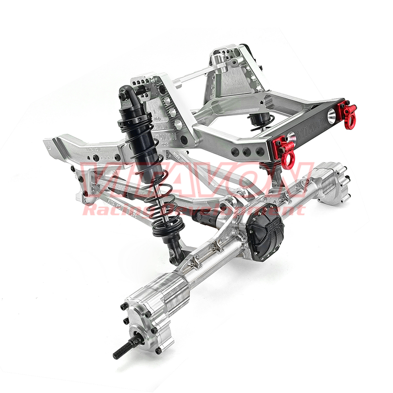 VITAVON 2WS Custom Built(No Middle Axle) For Axial SCX 6X6 Trail Honcho Jeep 1/6