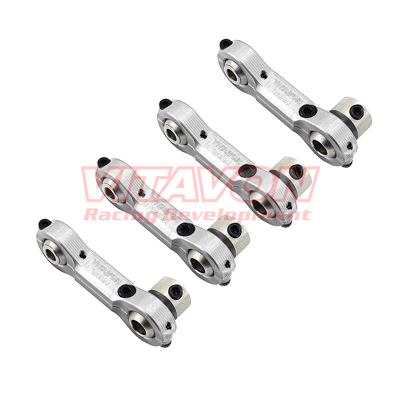 VITAVON CNC Aluminum 7075 Sway Bar Links For LOSI 5ive T 5ive B