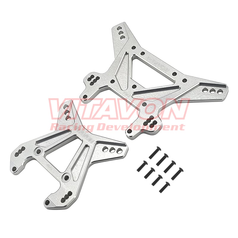VitavonVITAVON CNC Alu7075 Front & Rear Shock Tower For LOSI 5ive