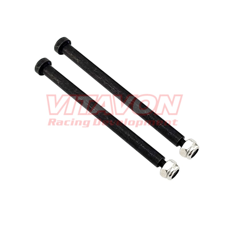 VitavonVITAVON HD Steel 45# Threaded Hinge Pin(2) For Arrma Kraton