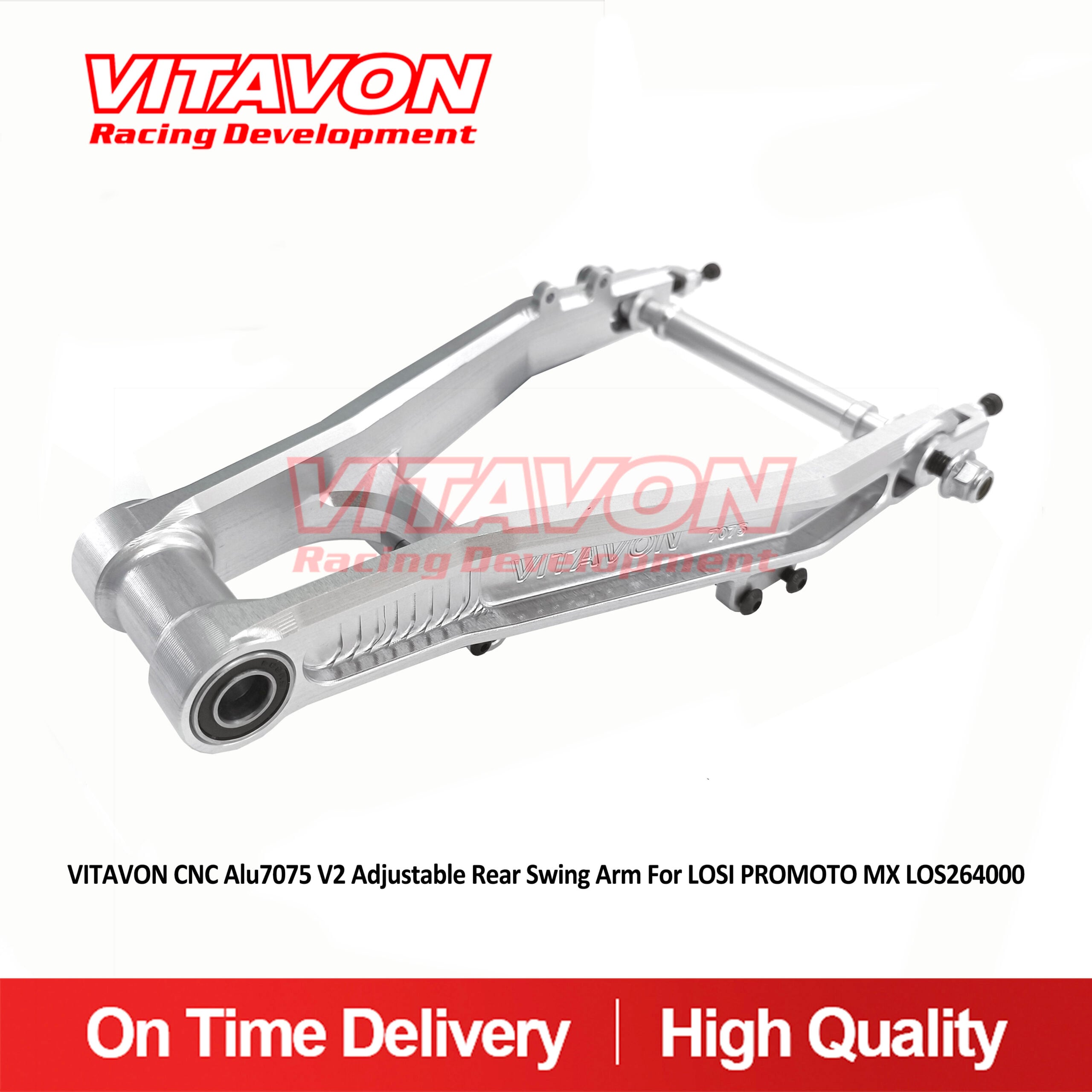 VitavonVITAVON CNC Alu7075 V2 Adjustable Rear Swing Arm For LOSI