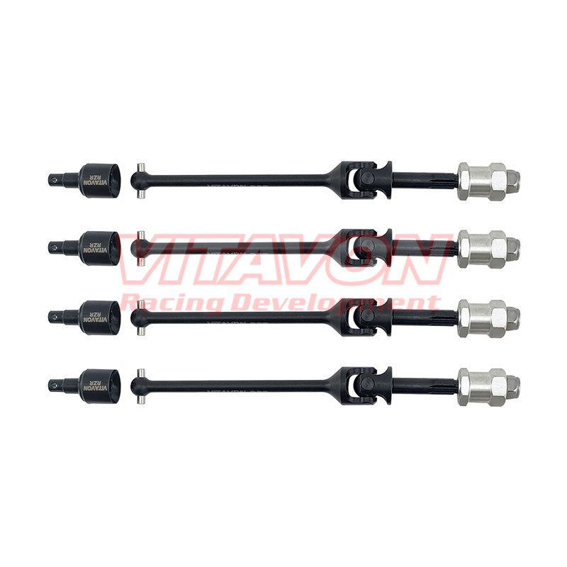 VITAVON CNC Alu7075 Spline Hub+ HD 45# Steel CVD Shaft+Dirve Cup for Losi RZR