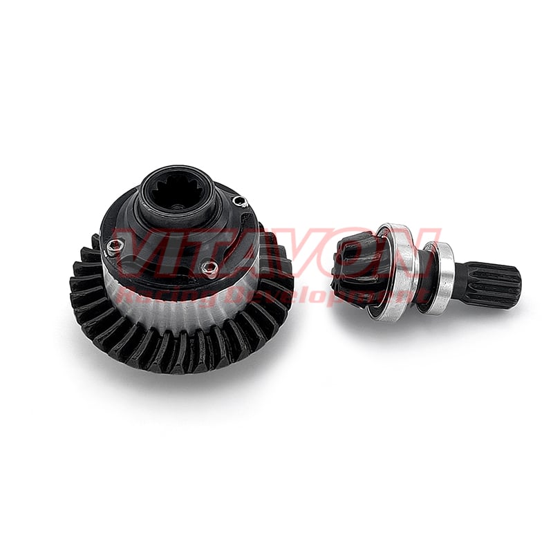 Supporto Sospensione Anteriore In Alluminio Rosso Per Traxxas X-Maxx E XRT – Ricambio 7716, Più Resistente Dell'originale