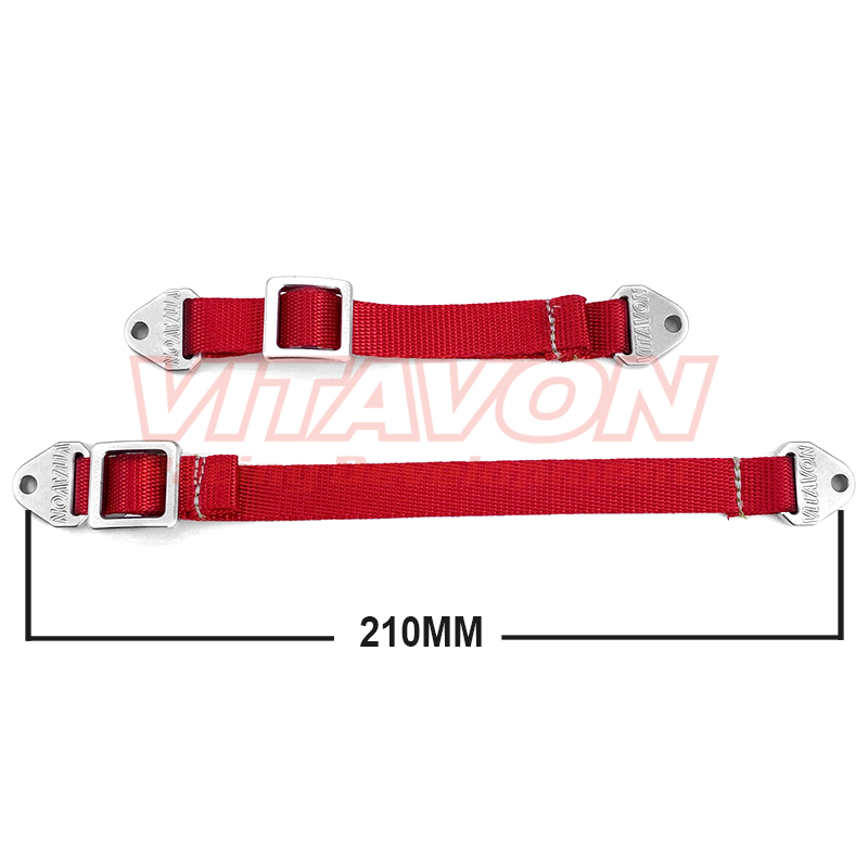 VitavonVITAVON Travel Limit Straps Adjustable 210mm For Arrma