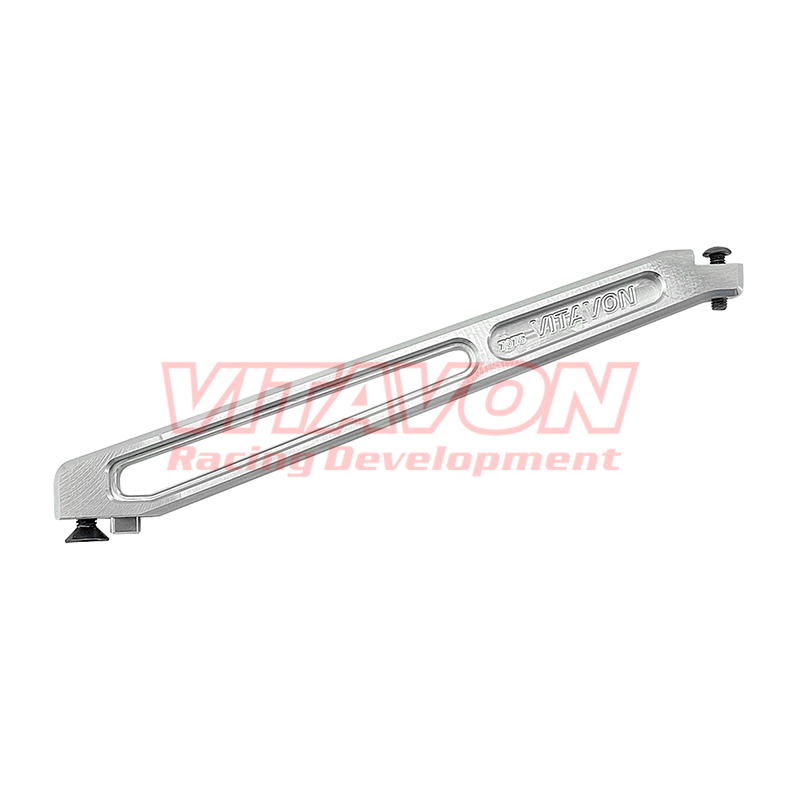 VITAVON CNC Aluminum 7075 Front Chassis Brace Support For Arrma Mojave 6S Big Rock 6S BLX