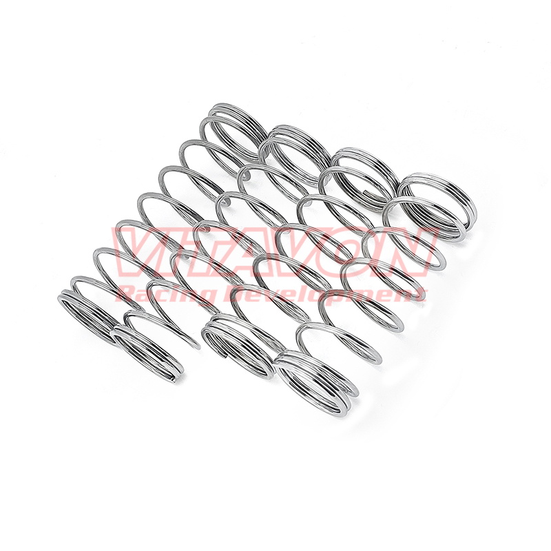 VITAVON CNC Stronger Shock Springs Wire Dia 3mm For Losi 5ive T 2.0